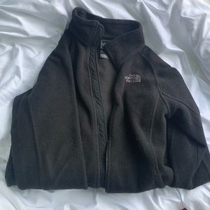The North Face Black Fleece Jacket
